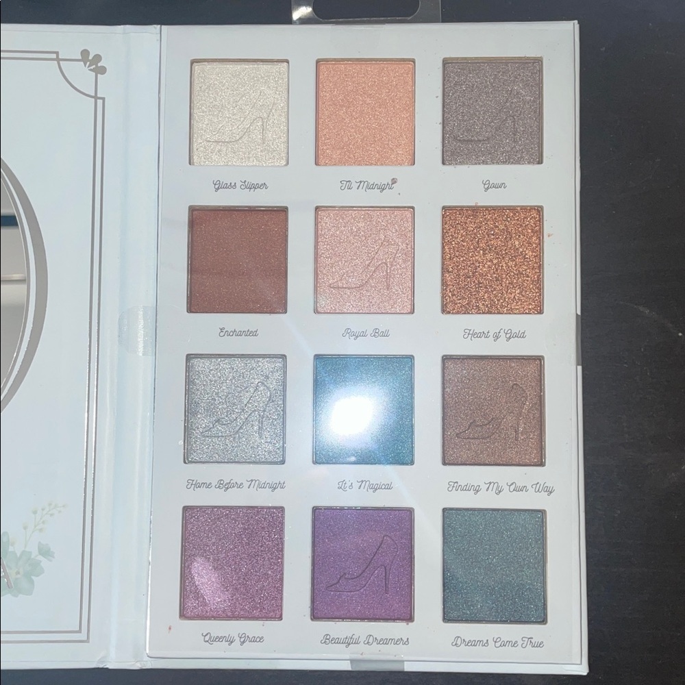 Cinderella Disney Eyeshadow Palette 🌟Host Pick🌟 - Picture 3 of 5